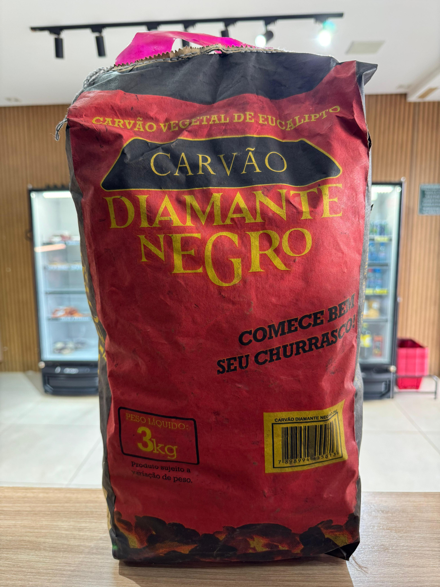CARVÃO DIAMANTE 3KG