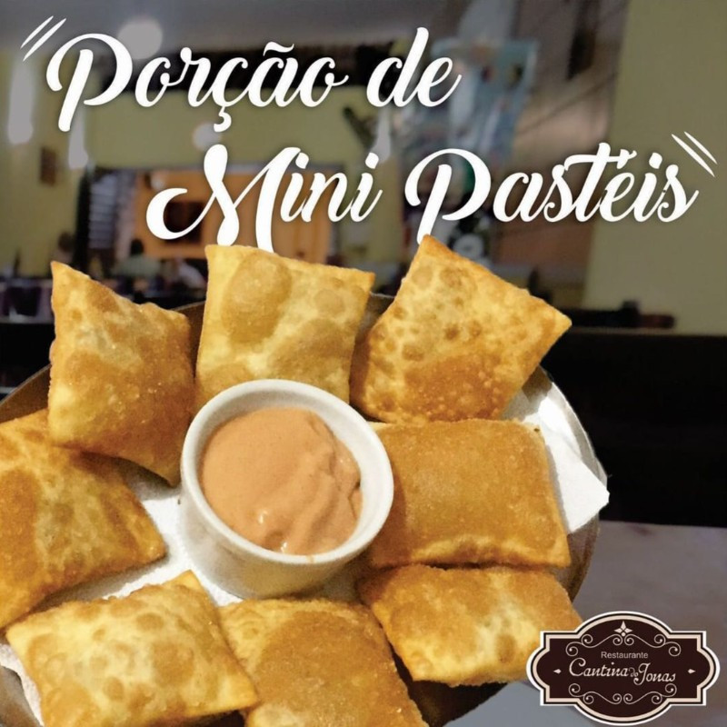 (Cód. 15 - 16) - PASTEIZINHOS