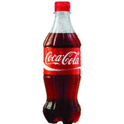COCA COLA PET 600ML 