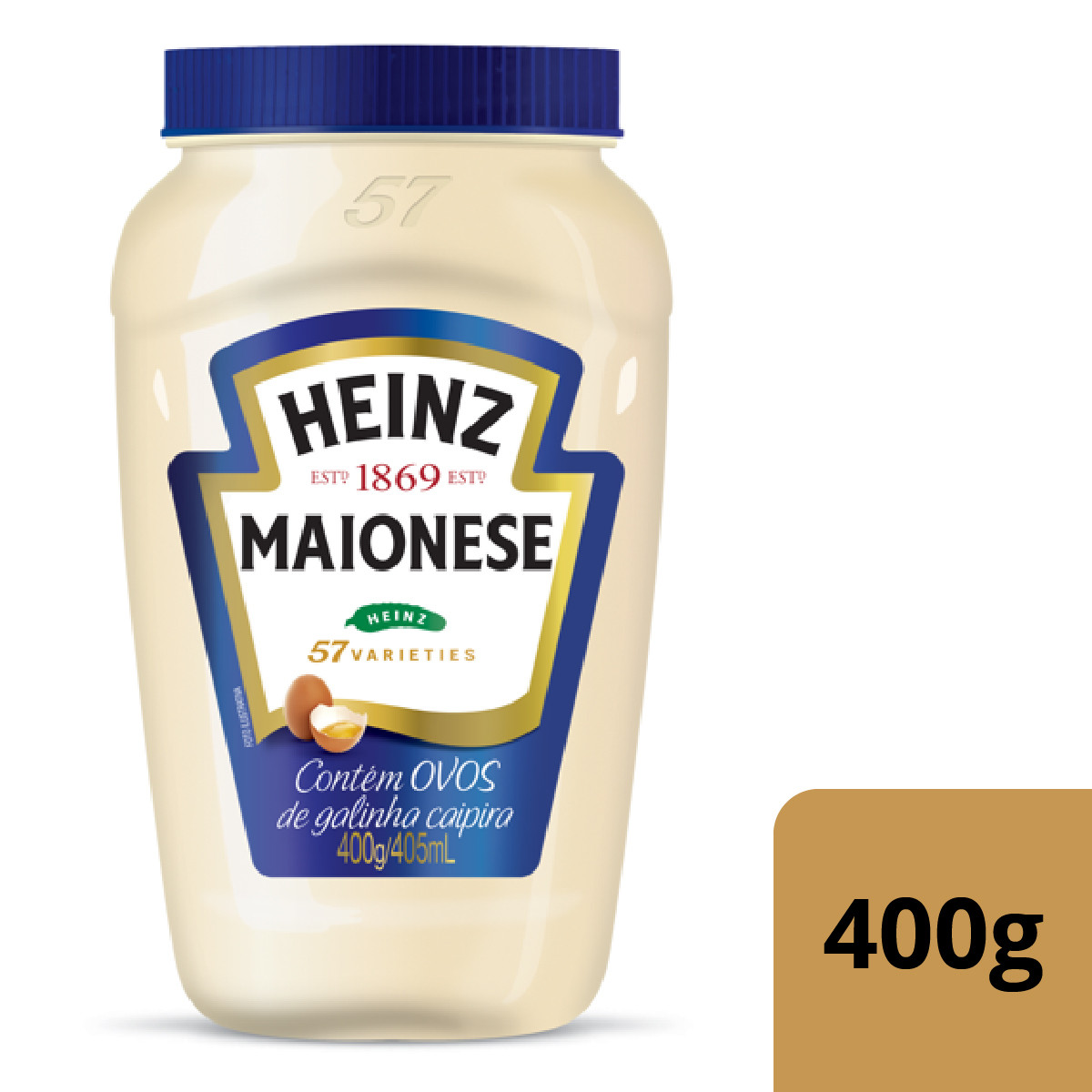 Maionese Heinz 400g