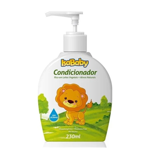 CONDICIONADOR  ISABABY ZOO BRILHO E MACIEZ 230ML