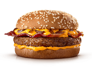 SUPER CHEDDAR MC MELT BACON