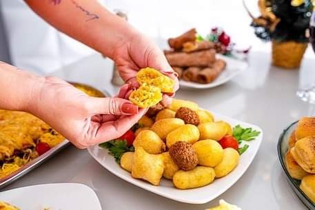 CENTO SALGADO FRITO
