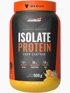 Isolate Protein Orange Juice 900g Pt New Millen