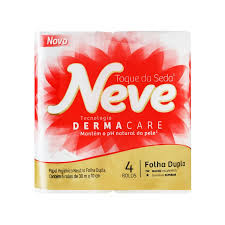 PAPEL HIG NEVE  30 METROS C/4 UN