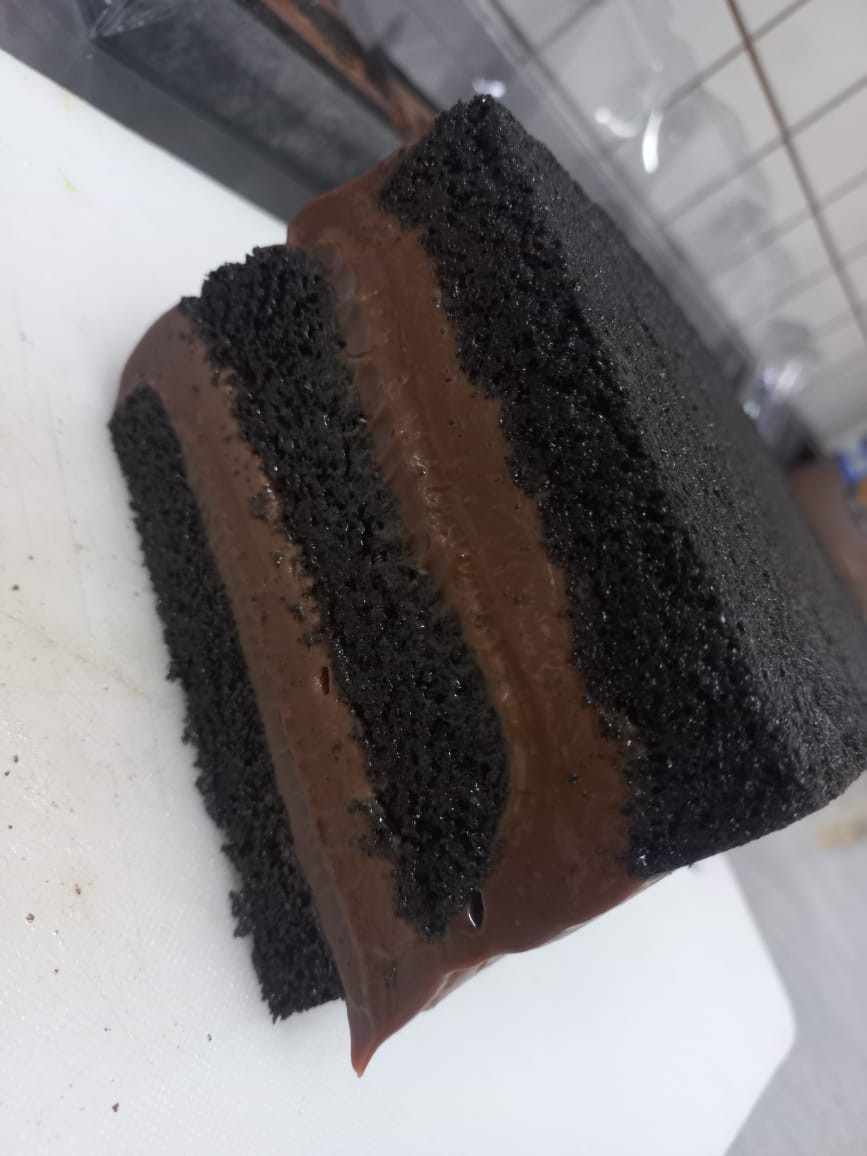 Fatia de Brigadeiro Belga