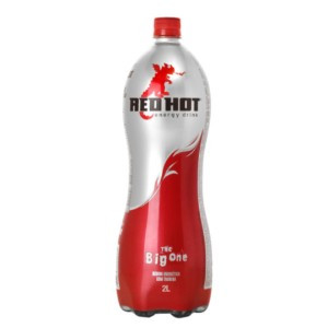 ENERGETICO RED HOT 2L