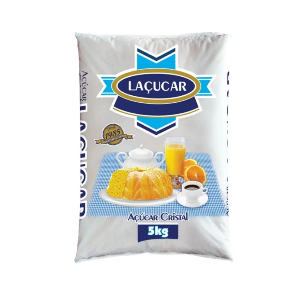 ACUCAR CRISTAL LACUCAR 5KG