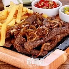 Filé mignon c/ fritas MEIA