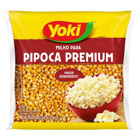 Pipoca yoki premium 400g