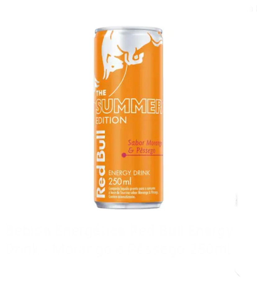 RED BUll PESSEGO C/MORANGO