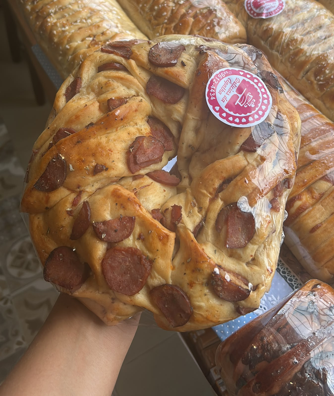 Rosca de Calabresa - 700g