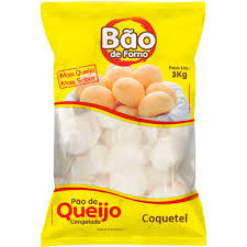 Pão de Queijo Bâo de Forno 1kg