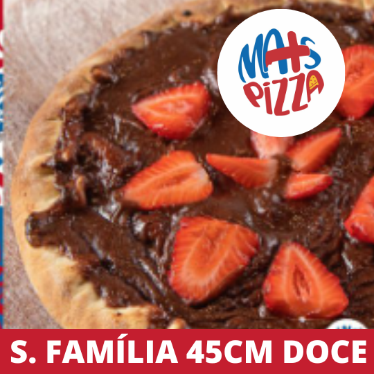 PIZZA DOCE SUPER FAMÍLIA 45CM 