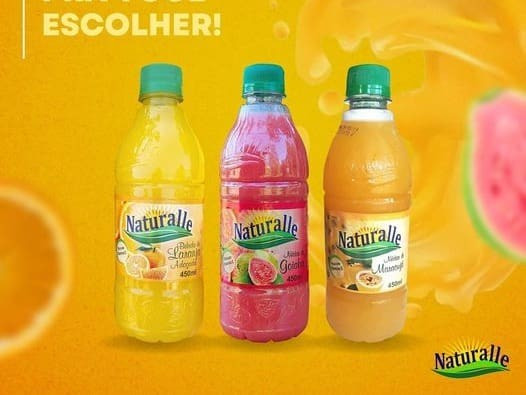 SUCO DE MARACUJÁ NATURALLE
