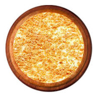 ½ PIZZA MUSSARELA COM ALHO MÉDIA