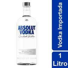 VODKA ABSOLUT 1L