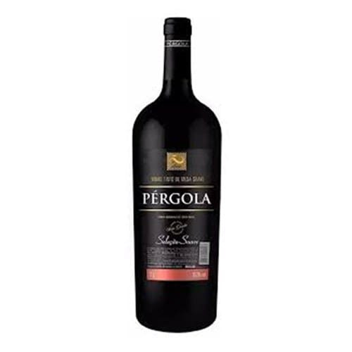 Vinho Pergola Tinto Suave 1lt