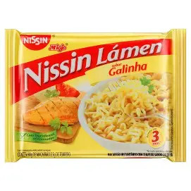 Miojo Lámen Sabor Galinha (Nissin) 80g