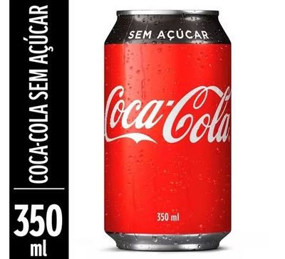 Coca Cola Zero Lata 350 ml