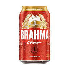 CERVEJA BRAHMA  350ML