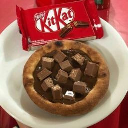 Esfiha Chocolate c/ Kitkat