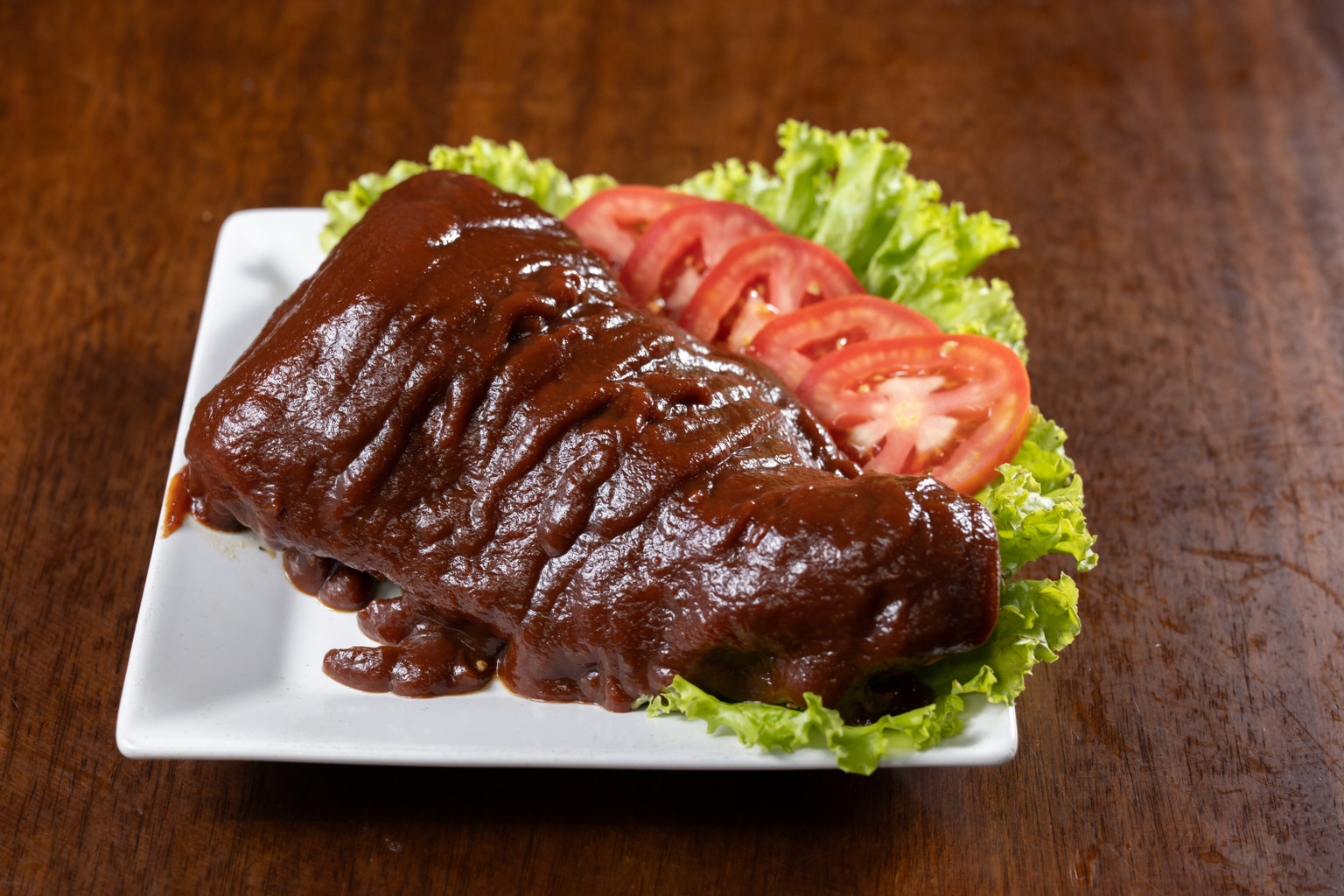 COSTELINHA C MOLHO BARBECUE