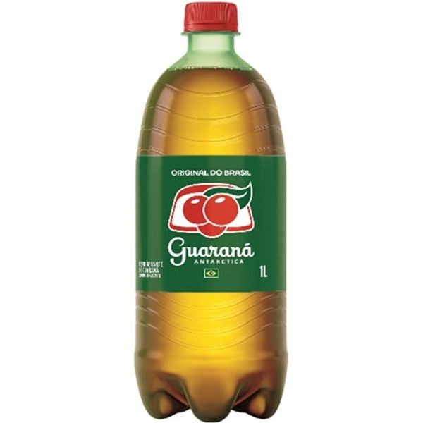Refrigerante Guaraná Antarctica 1 l