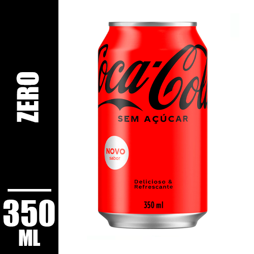 REFRIG.COCA COLA ZERO 350ML
