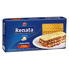 MASSA P/LASANHA RENATA 500G