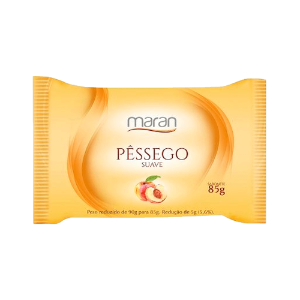 SABONETE MARAN SUAVE PESSEGO 80G