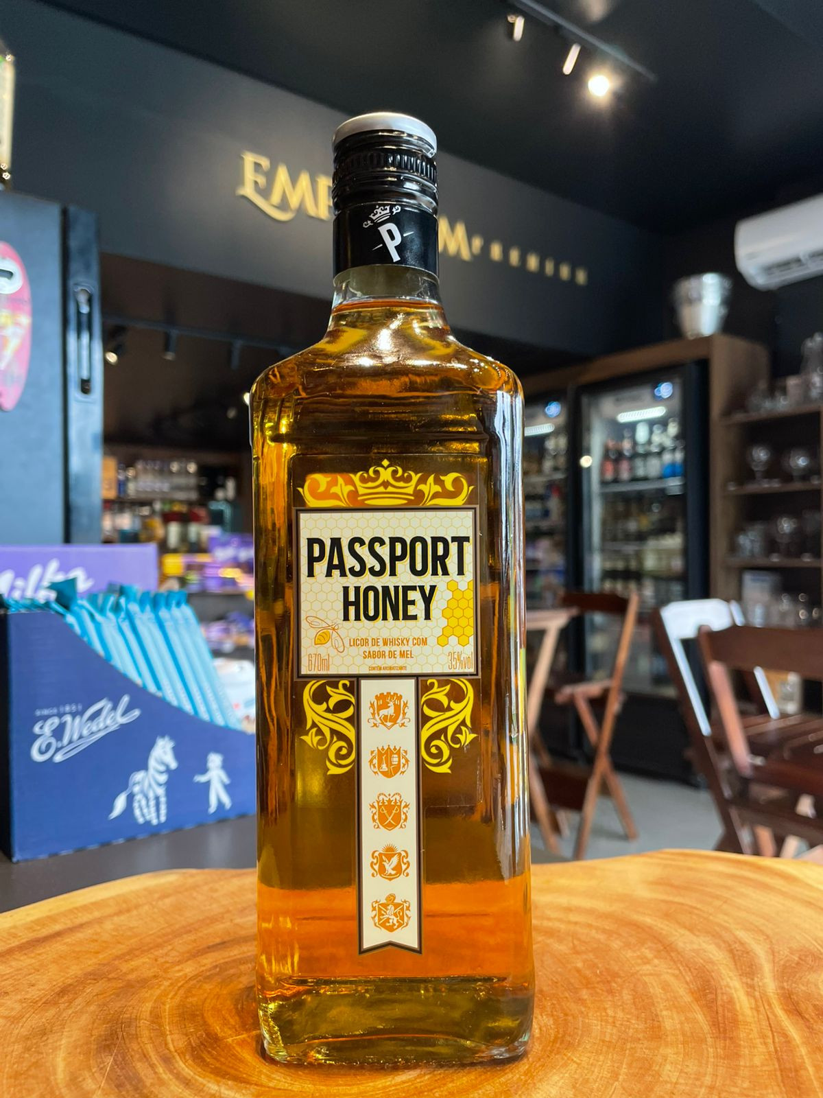 Passaport Honey