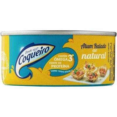 Atum Coqueiro Ralado Ao Natural 170g