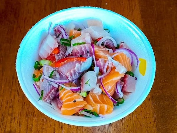 Ceviche misto