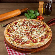 PIZZA CALABACON BROTO