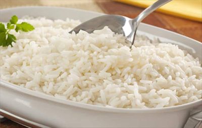 Arroz Branco (meia porção)
