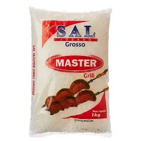 Sal Grosso p/Churrasco (Mestre Cuca) 1kg