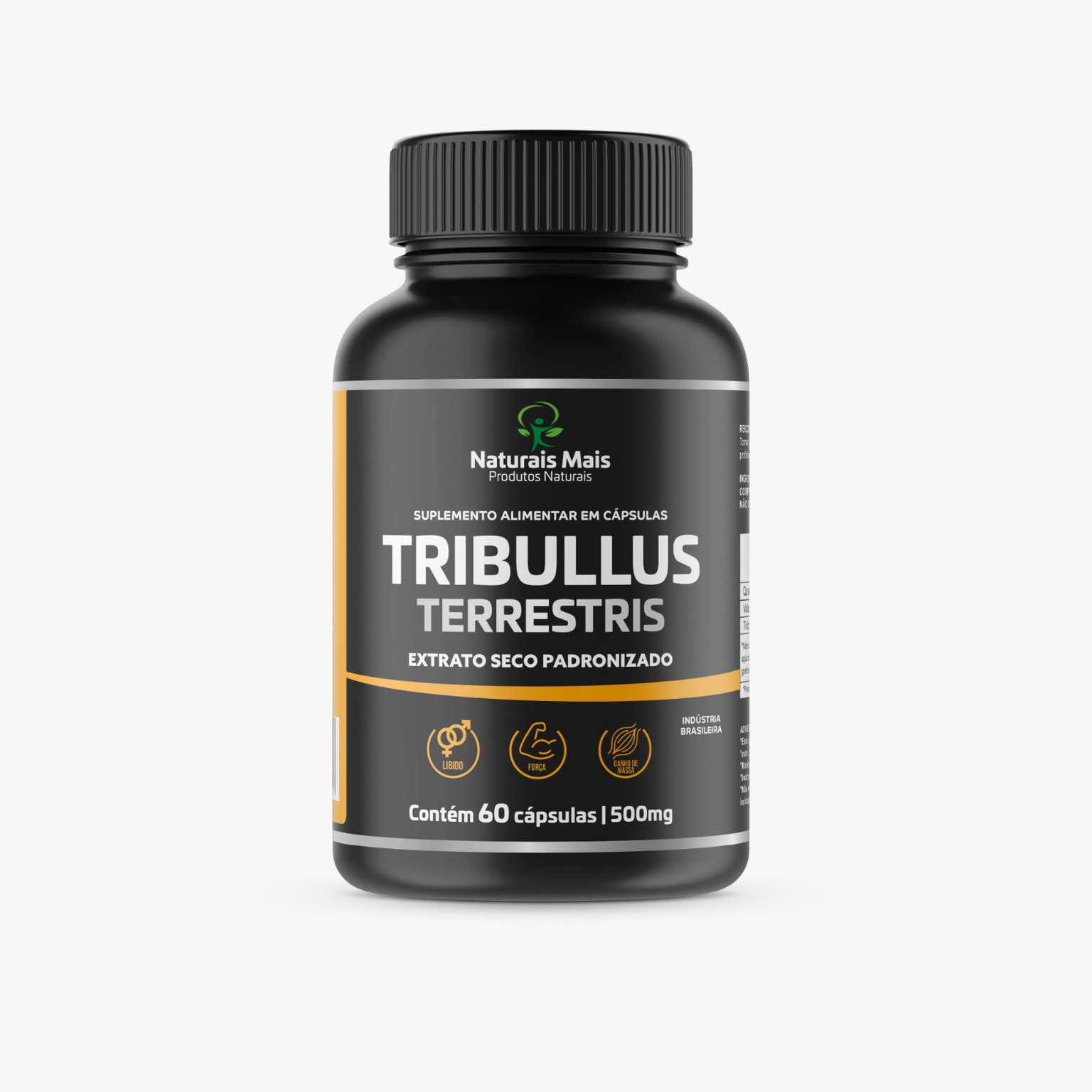 TRIBULUS TERRESTRIS 60CAP 500MG