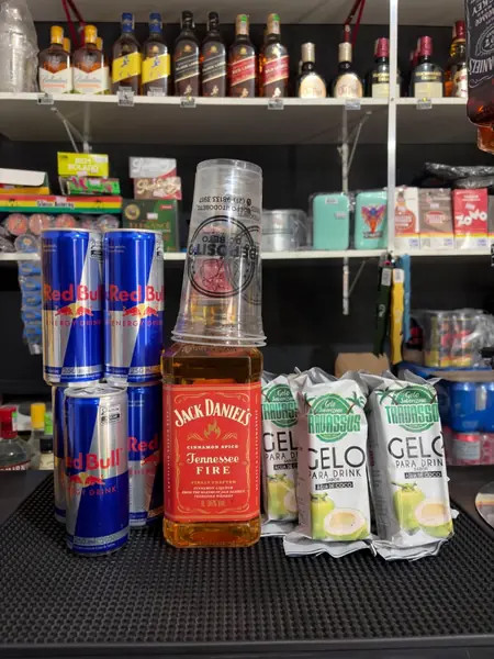 COMBO JACK DANIELS FIRE 1L