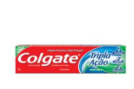 Creme Dental Colgate Tripla Ação Menta Original 50