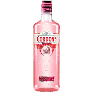 GIN GORDONS PINK