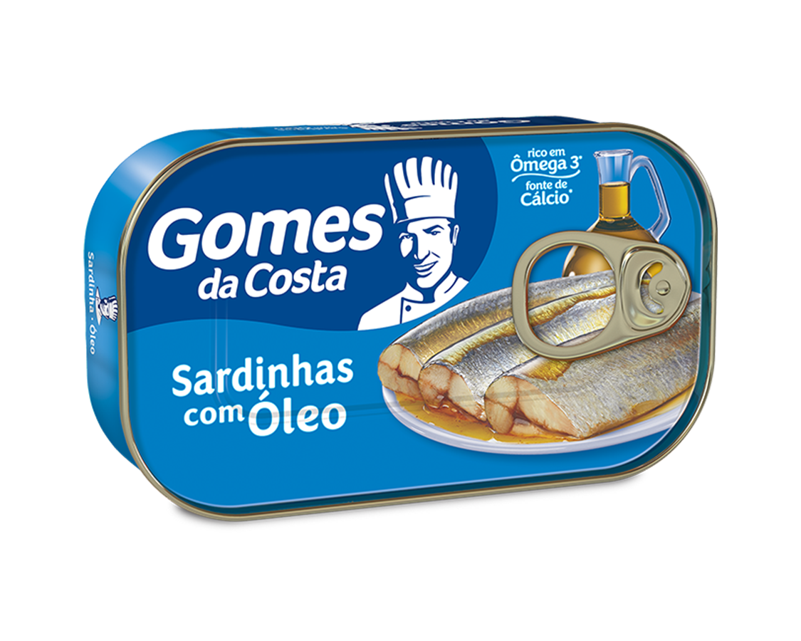 Sardinha em Óleo Gomes da Costa 84g