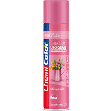 Tinta Spray Rosa 400ml/250g - Chemicolor