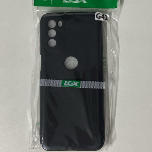 CAPA PRETO MOTO G41