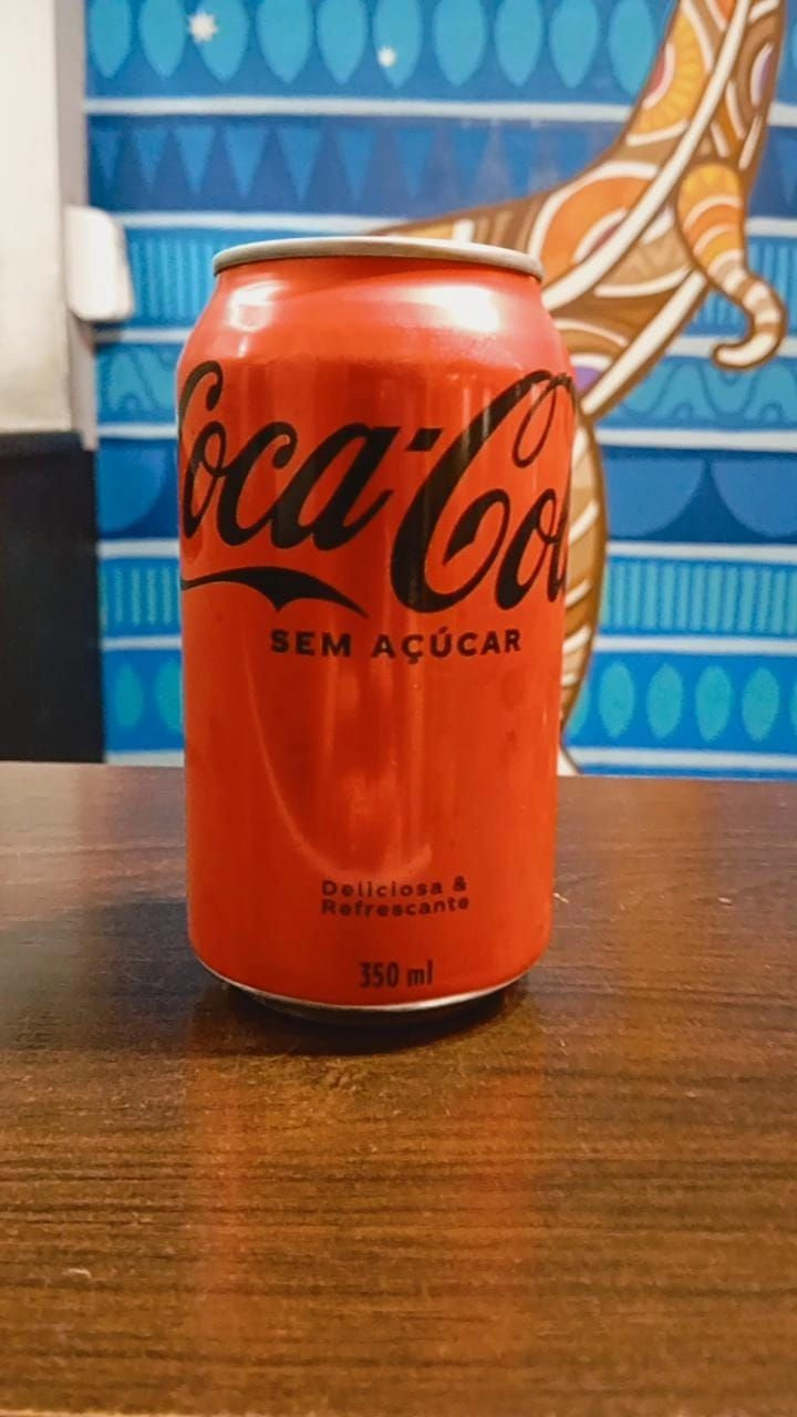Coca-Cola sem Açúcar 350ml