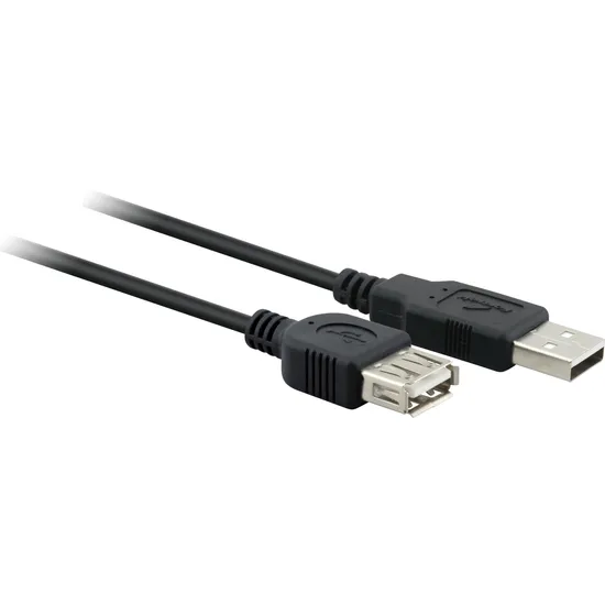 Cabo Extensor USB Macho X USB Femea 1.8 Metros 