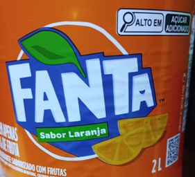 FANTA LARANJA 2 LITROS 