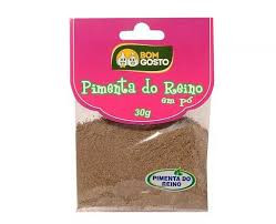 Pimenta do Reino em po (Bom Gosto) 30g
