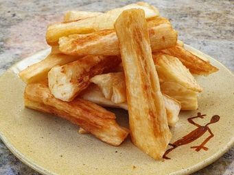 Macaxeira frita