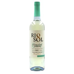 VINHO RIO SOL CHENIN BLANC VIOGNIER BRANCO SECO 750ML